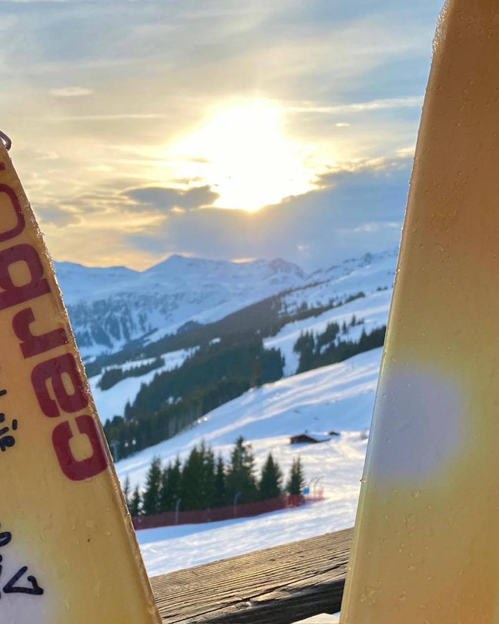 Appartements Living Saalbach Екстериор снимка