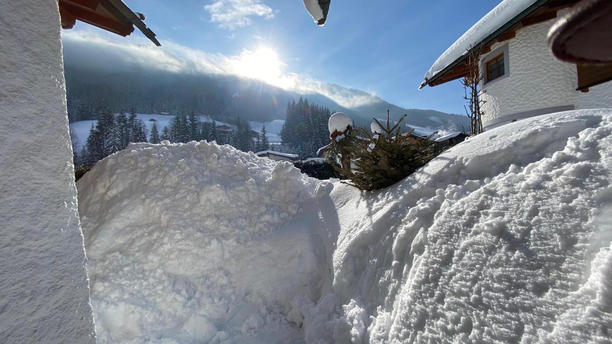 Appartements Living Saalbach Екстериор снимка