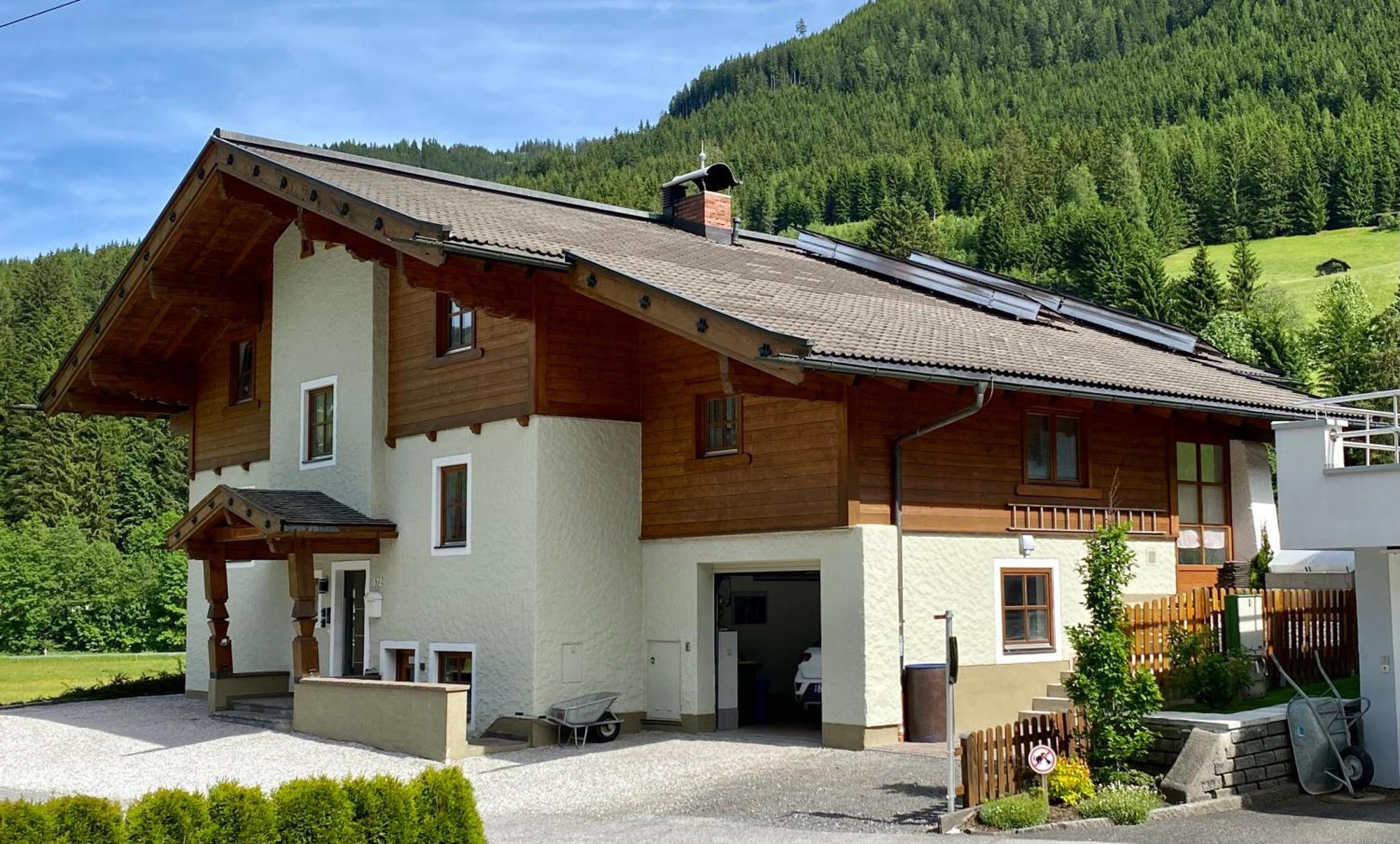 Appartements Living Saalbach Екстериор снимка